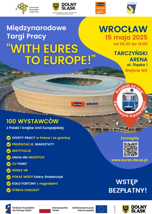 Zdjęcie artykułu Targi pracy „With EURES to Europe”.