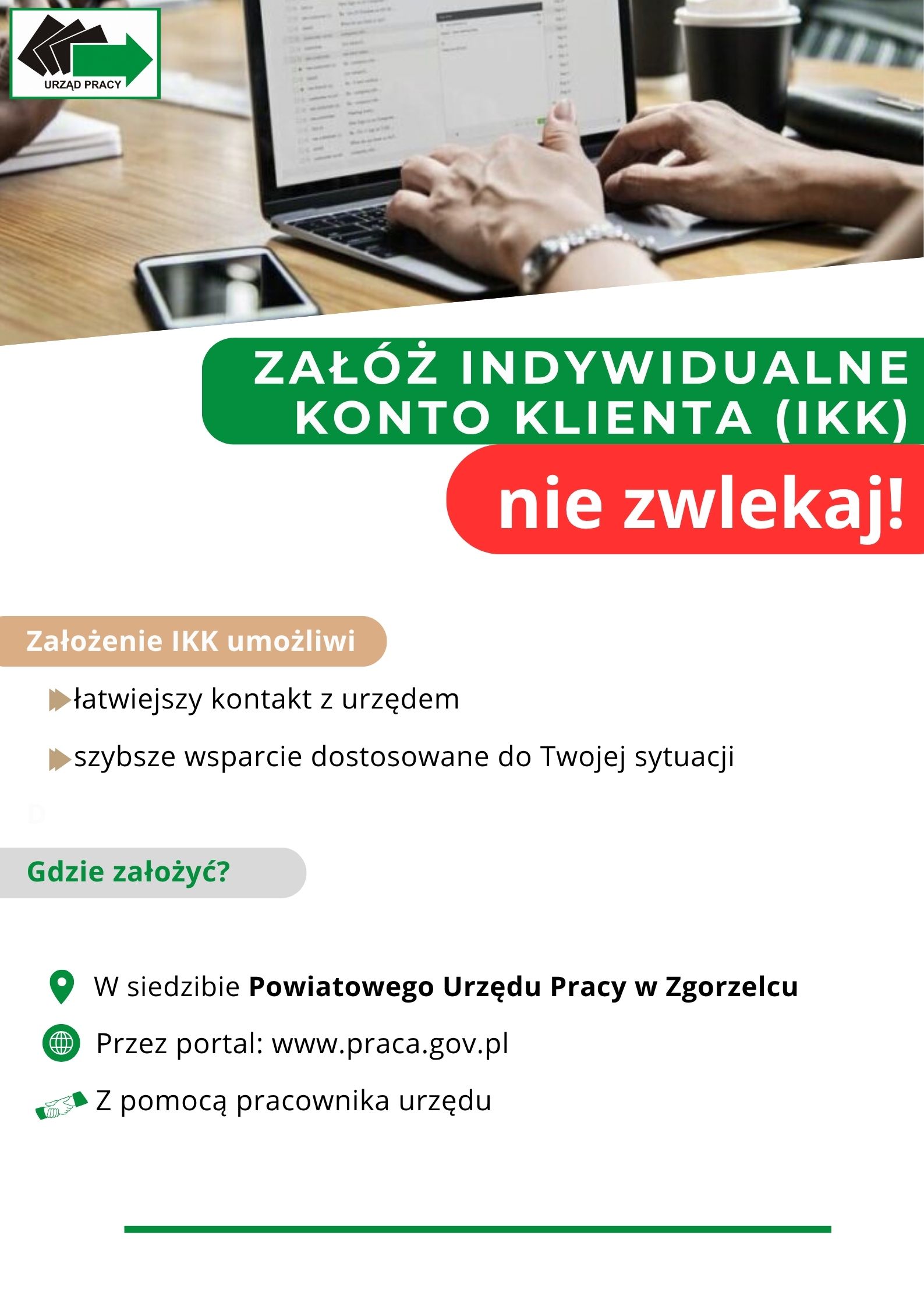 Zdjęcie artykułu Indywidualne Konto Klienta (IKK)