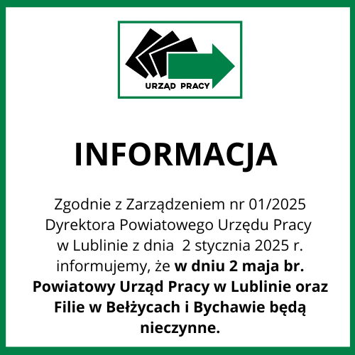 Obrazek dla: INFORMACJA