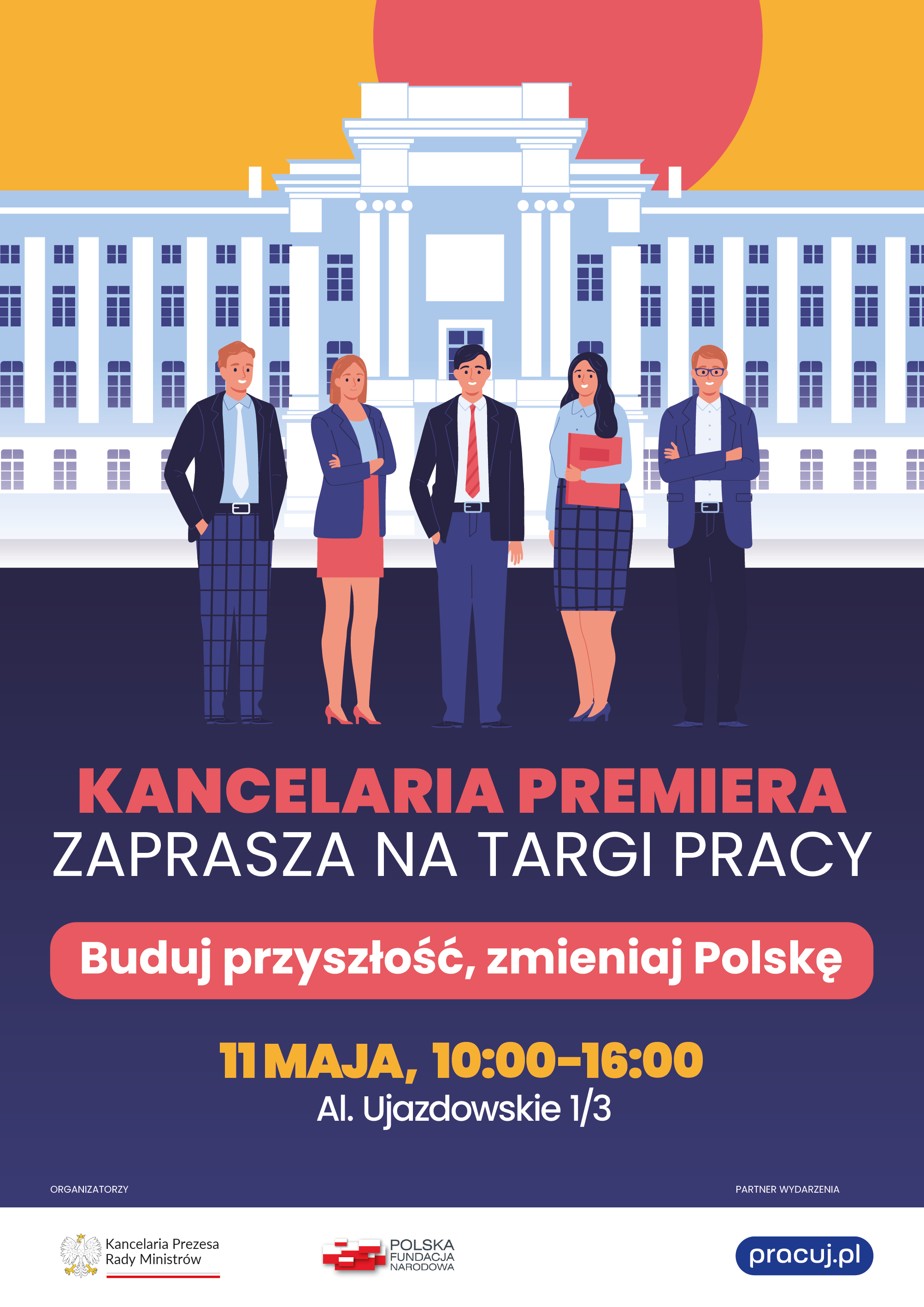 Zdjęcie artykułu Targami Pracy w KPRM