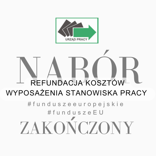 Zdjęcie artykułu Informacja o naborze wniosków o refundacje kosztów wyposażenia stanowiska pracy