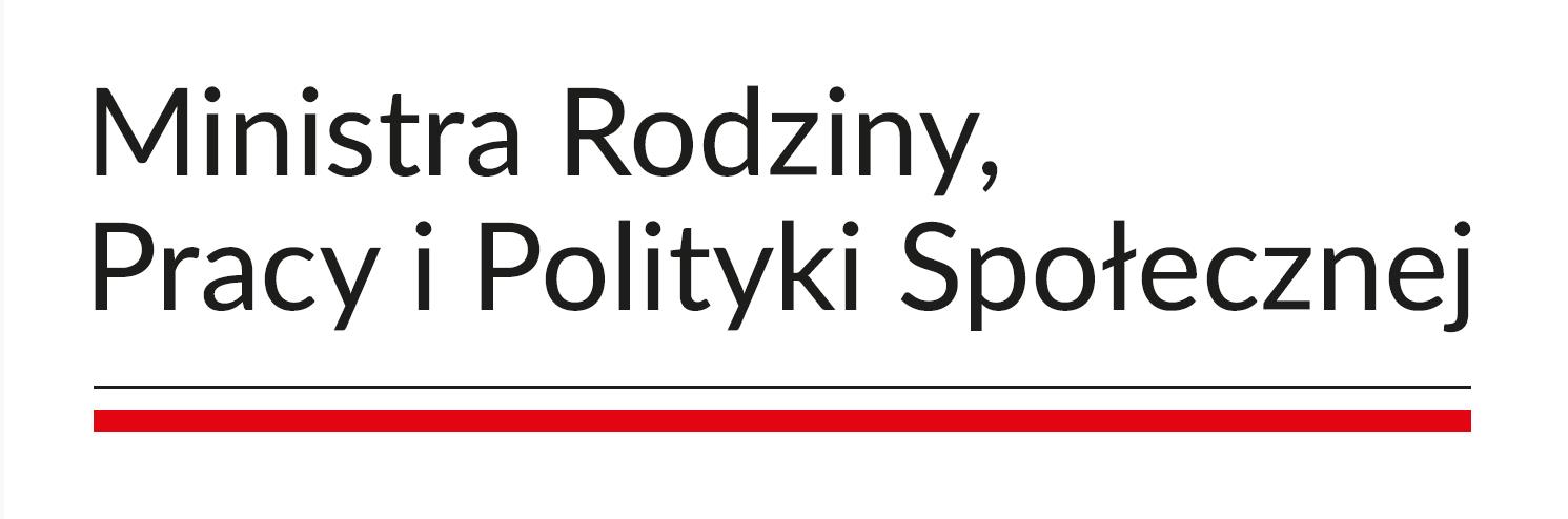 Logo Ministry Rodziny Pracy i Polityki Społecznej