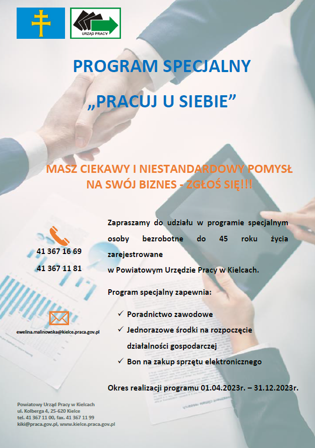 plakat program specjalny