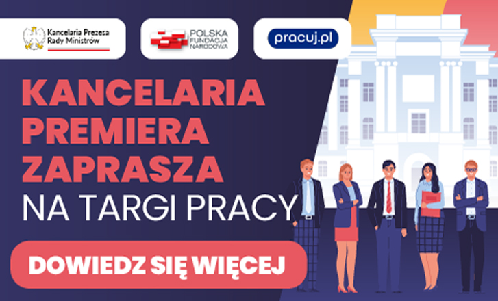 Zdjęcie artykułu Targi Pracy w Kancelarii Premiera już 11 maja
