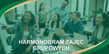 Harmonogram zajęć grupowych