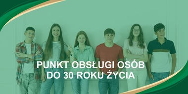 Punkt obsługi osób do 30 roku życia
