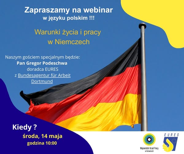 Zdjęcie artykułu Spotkanie informacyjne pn. "Warunki życia i pracy w Niemczech"