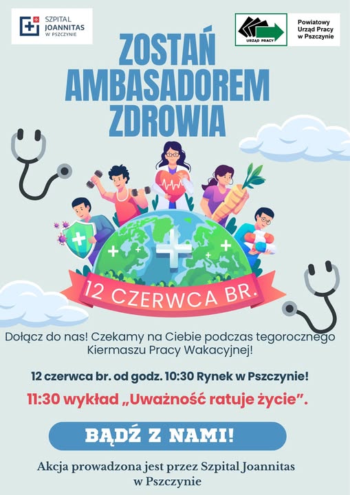 Zdjęcie artykułu Zostań Ambasadorem Zdrowia