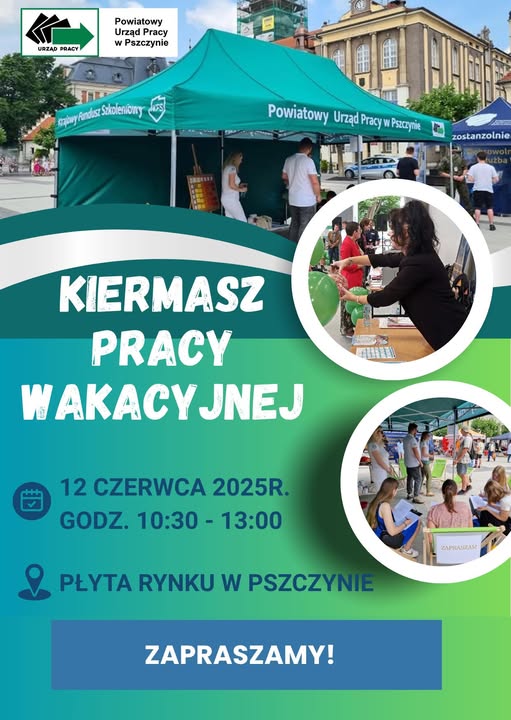 Zdjęcie artykułu Kiermasz Pracy Wakacyjnej