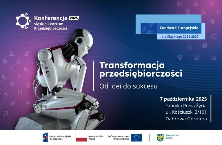 Zdjęcie artykułu Konferencja “TRANSFORMACJA PRZEDSIĘBIORCZOŚCI Od idei do sukcesu”