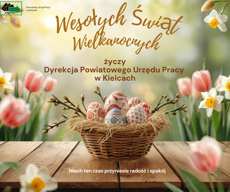 Obrazek dla: Wesołych Świąt Wielkanocnych