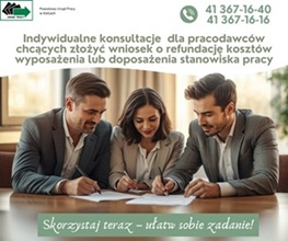 Obrazek dla: Konsultacje dla pracodawców dotyczące przygotowania wniosków