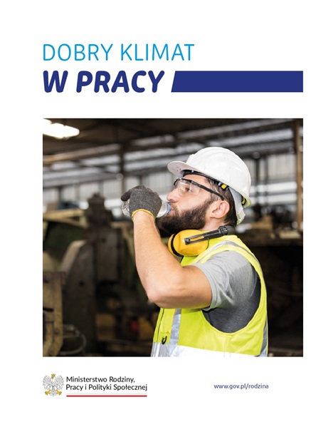 Obrazek dla: Dobry klimat w pracy – ważne informacje na czas upałów