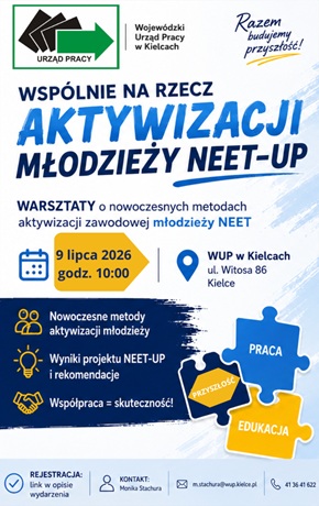 Obrazek dla: Zapraszamy na warsztaty poświęcone aktywizacji młodzieży...