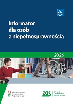 Obrazek dla: Informator dla osób z niepełnosprawnością – wsparcie w...