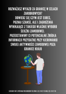 Zdjęcie artykułu "Praca za granicą - biorę pod uwagę, czy wykluczam?" - grupowa informacja zawodowa